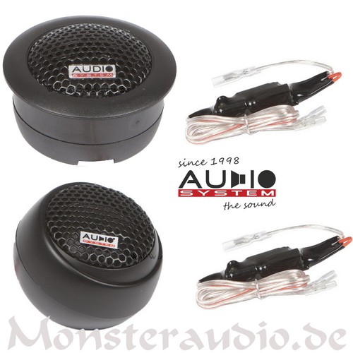 Audio system evo 19mm - 19, w