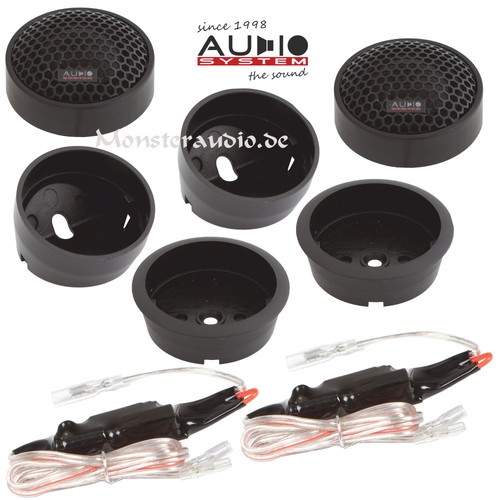 Audio system 24w evo2 - hs, 25mm